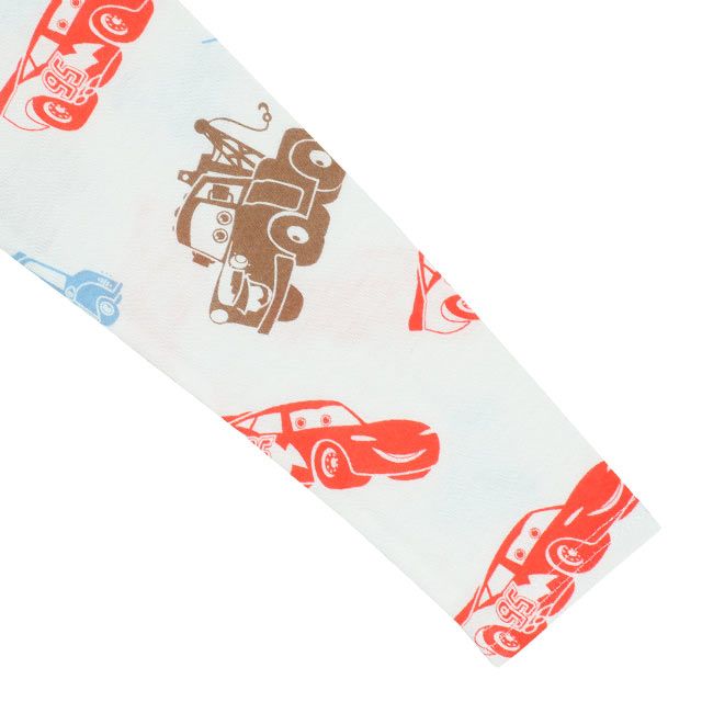 【ベビードール】ライトニング・マックィーン メーター カーズ 総柄ロンT 7967K