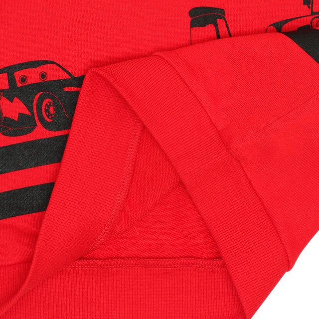 【ベビードール】ライトニング・マックィーン メーター カーズ プリントトレーナー 7968K