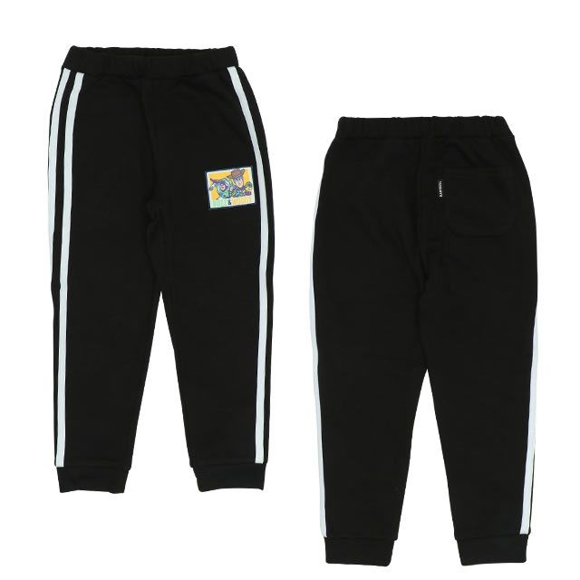 【ベビードール】ウッディ バズ・ライトイヤー トイ・ストーリー ワッペンロングパンツ 7972K