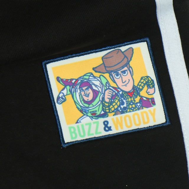 【ベビードール】ウッディ バズ・ライトイヤー トイ・ストーリー ワッペンロングパンツ 7972K
