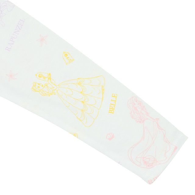 【ベビードール】ベル ラプンツェル アリエル プリンセス 総柄ロンT7973K