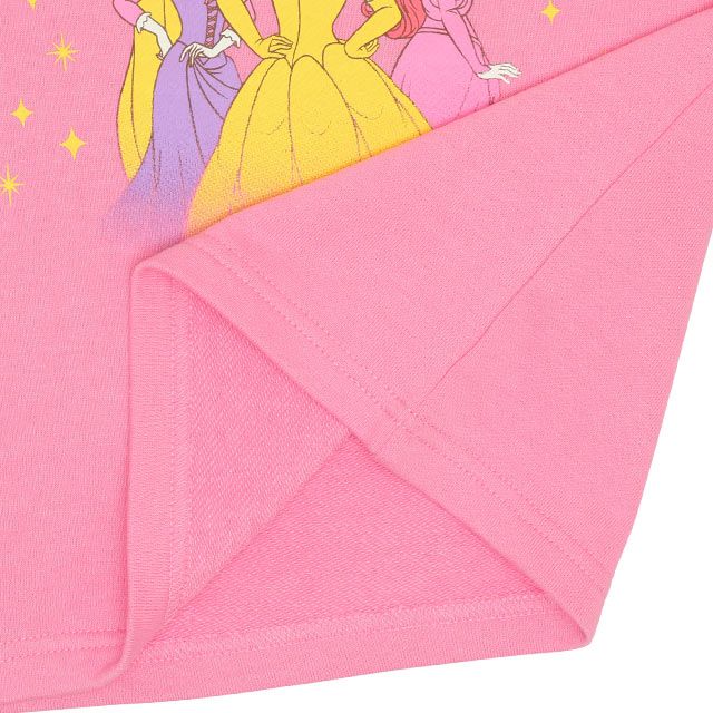 【ベビードール】ベル ラプンツェル アリエル プリンセス プリントトレーナー 7974K