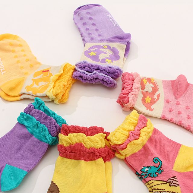 公式 ショップディズニー ベビードール ディズニー プリンセス クルーソックスセット7027 アリエル