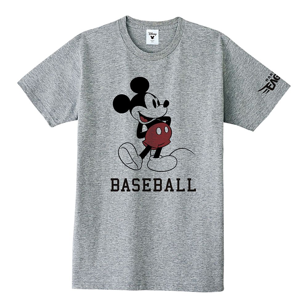 公式 ショップディズニー 東北楽天ゴールデンイーグルス ミッキーマウス Baseball Tシャツ