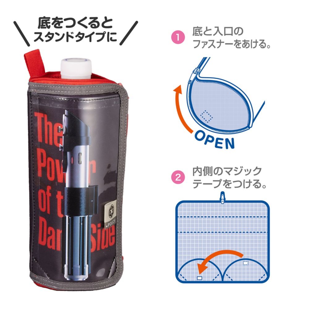 どっとポーチ STAR WARS キープスタンド