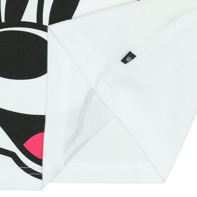 【ベビードール】ミッキー 親子お揃い グラデーションBIGフェイスTシャツ 8016K