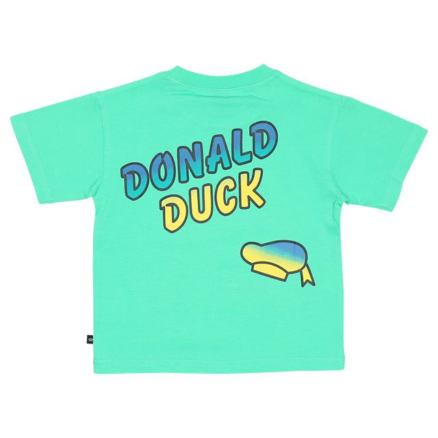 【ベビードール】ドナルド 親子お揃い グラデーションBIGフェイスTシャツ 8016K