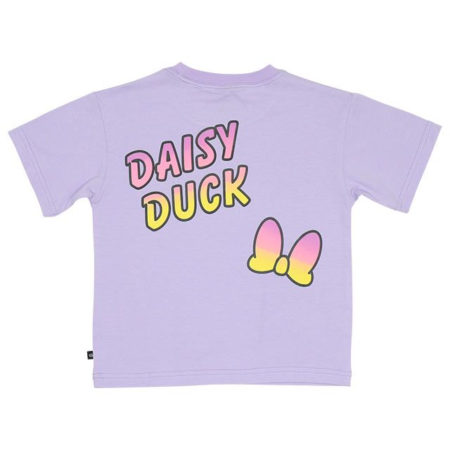 【ベビードール】デイジー 親子お揃い グラデーションBIGフェイスTシャツ 8016K