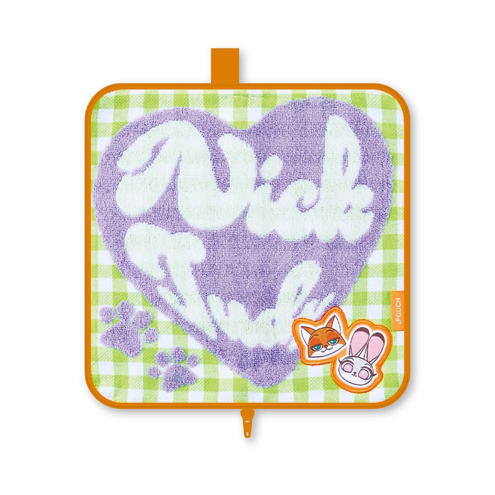 どっとポーチ ディズニー『ズートピア』『ズートピア２』