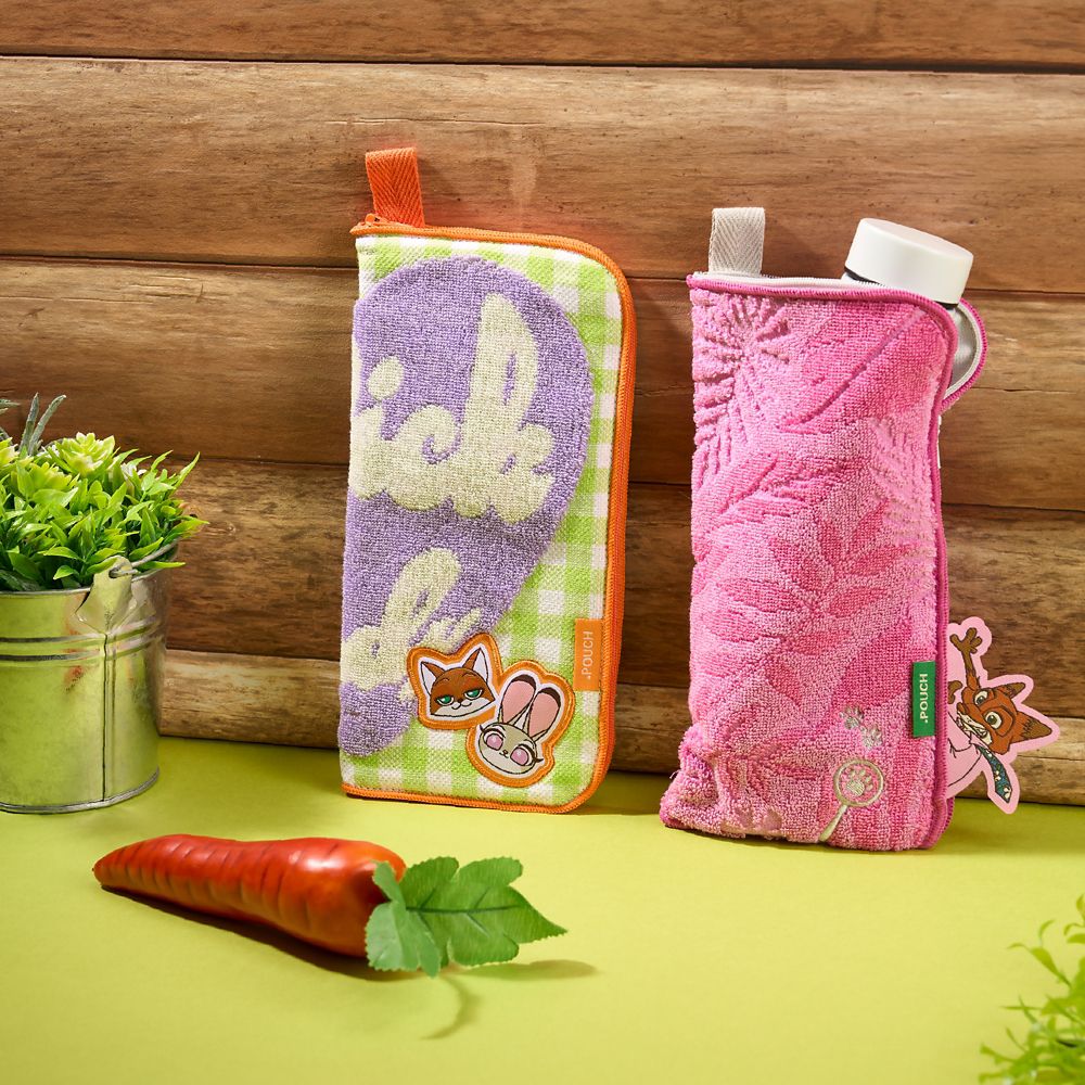 どっとポーチ ディズニー『ズートピア』『ズートピア２』