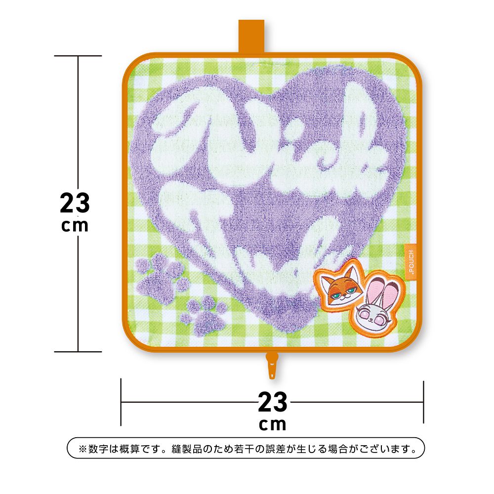 どっとポーチ ディズニー『ズートピア』『ズートピア２』