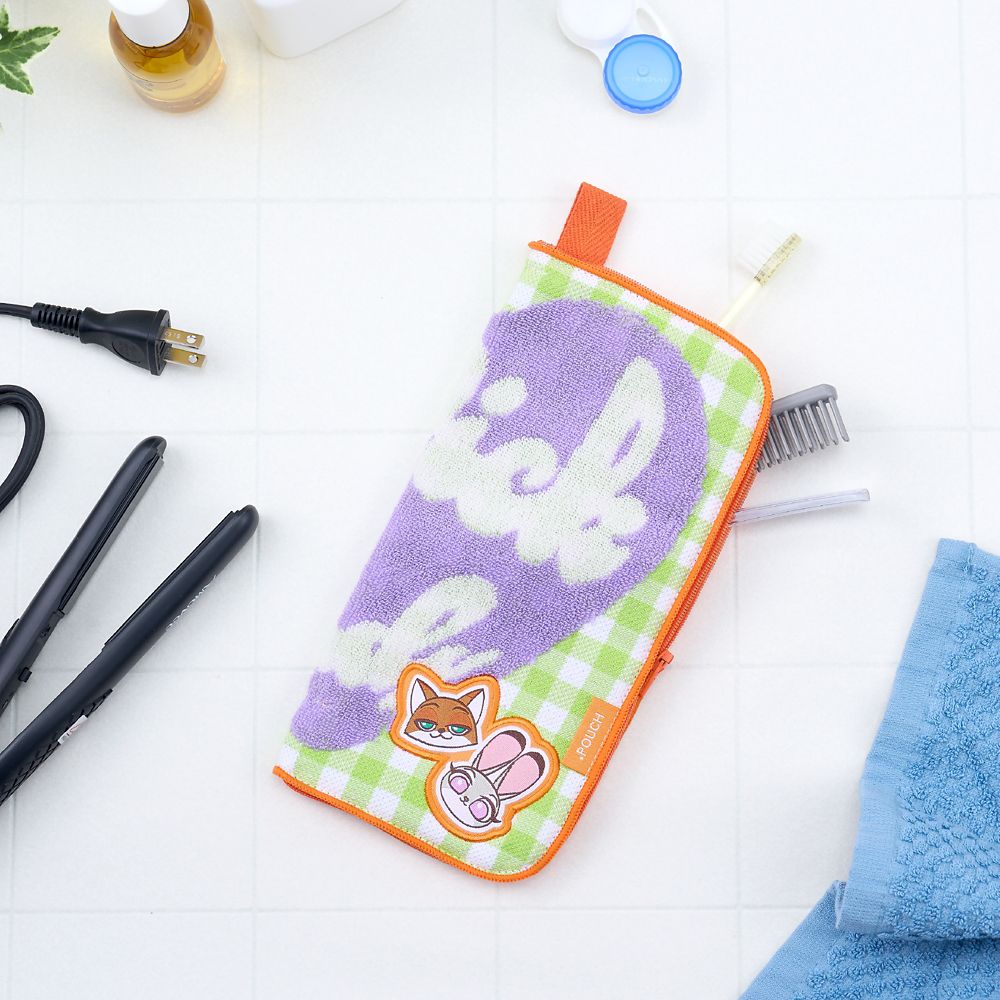 どっとポーチ ディズニー『ズートピア』『ズートピア２』