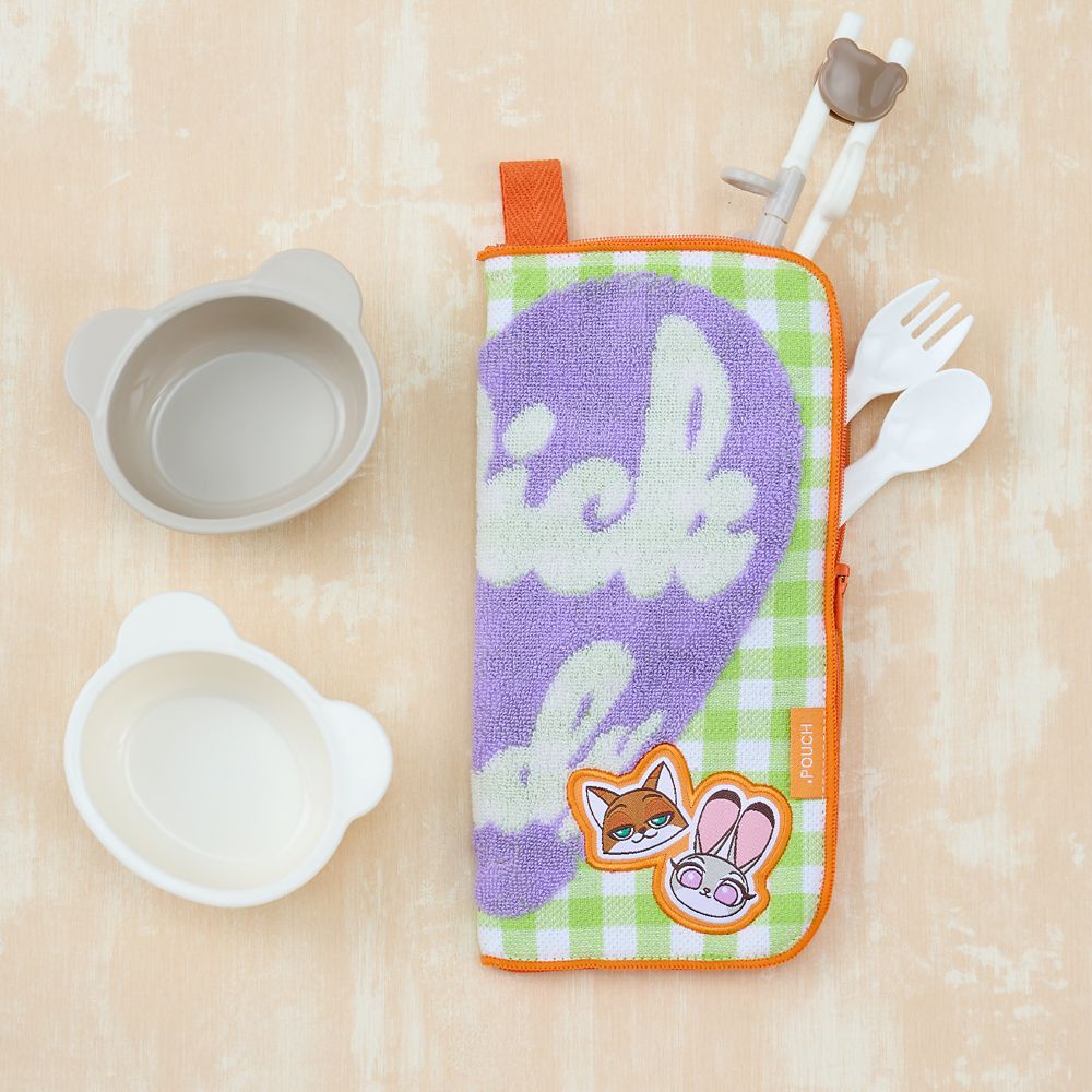 どっとポーチ ディズニー『ズートピア』『ズートピア２』