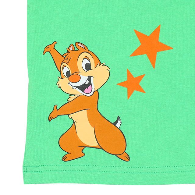 【ベビードール】デール 親子お揃い つながるサングラスTシャツ 8019K