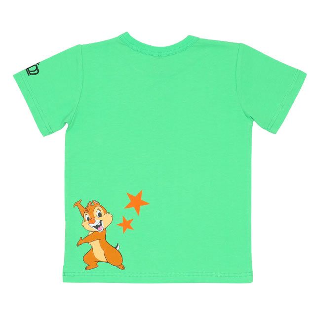 【ベビードール】デール 親子お揃い つながるサングラスTシャツ 8019K