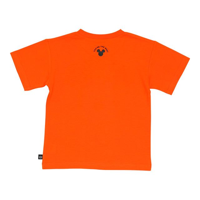 【ベビードール】ミッキー 蓄光Tシャツ 親子お揃い 8024K