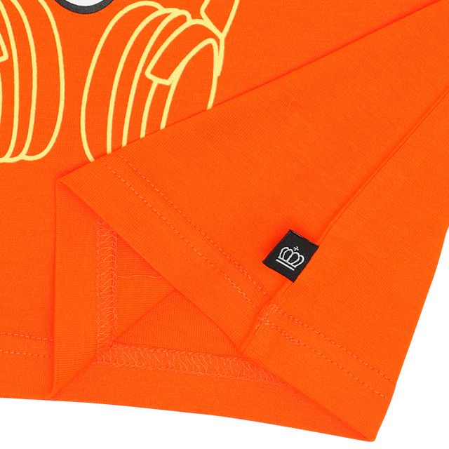 【ベビードール】ミニー 蓄光Tシャツ 親子お揃い 8024K