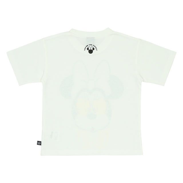 【ベビードール】ミニー 蓄光Tシャツ 親子お揃い 8024K