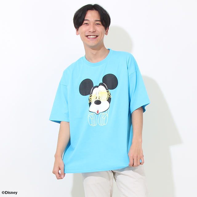 【公式】ディズニーストア.jp | 【ベビードール】ミッキー 蓄光Tシャツ 親子お揃い 8024A