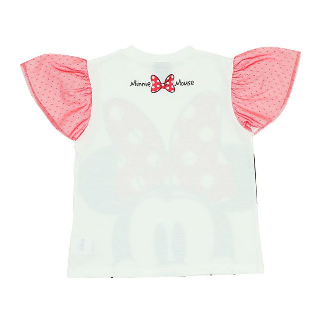 【ベビードール】ミニー 袖チュールTシャツ 8093K