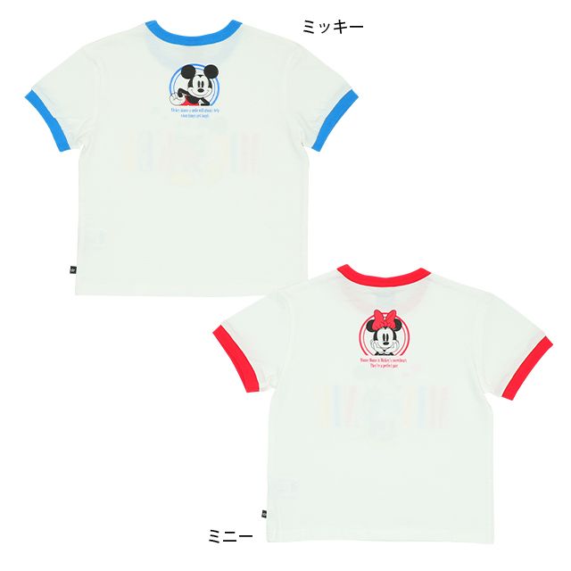 公式】ディズニーストア.jp | 【ベビードール】ミッキー リンガーT