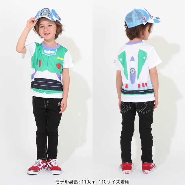 【ベビードール】バズライトイヤー なりきるTシャツ 8097K