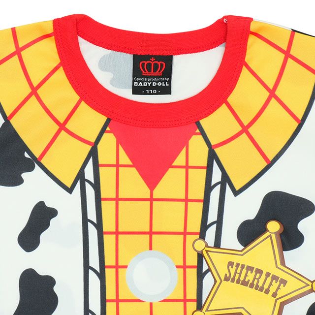 【ベビードール】ウッディ なりきるTシャツ 8097K