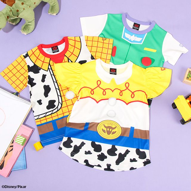 【ベビードール】ウッディ なりきるTシャツ 8097K