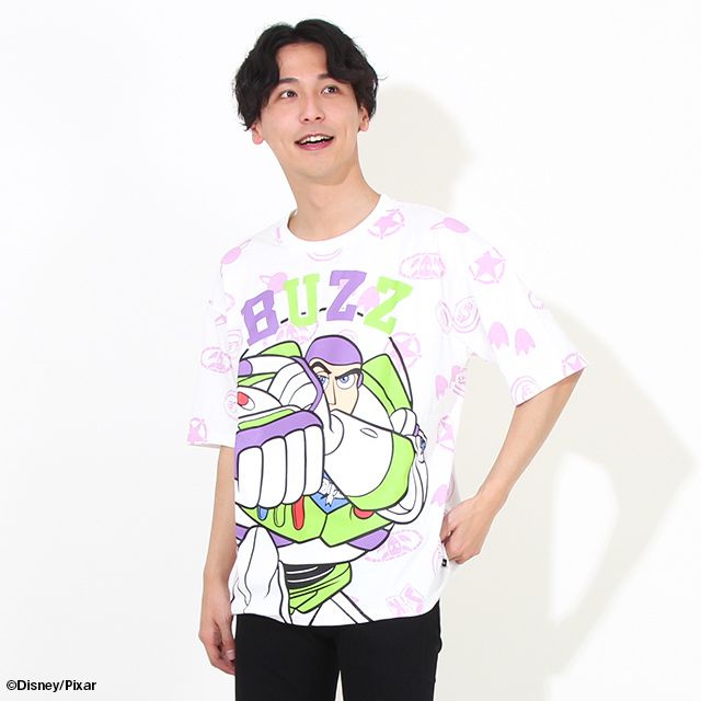 【公式】ディズニーストア.jp | 【ベビードール】バズライトイヤー キャラクターTシャツ 親子お揃い 8141A