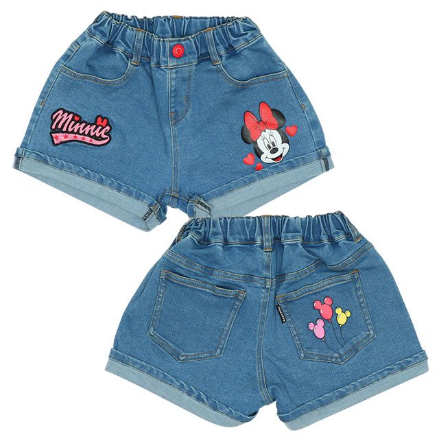 【ベビードール】ミニー デニムショートパンツ 8144K