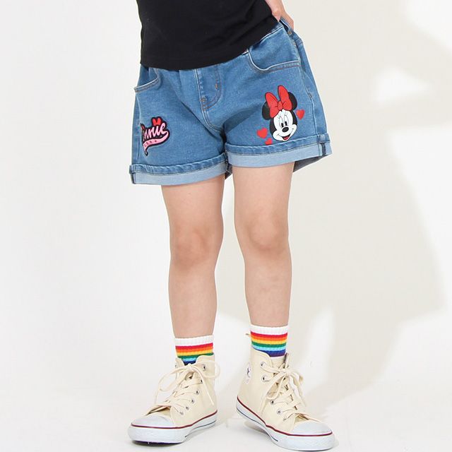 【ベビードール】ミニー デニムショートパンツ 8144K