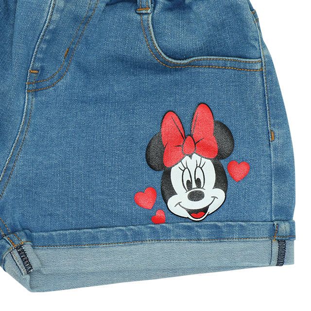 【ベビードール】ミニー デニムショートパンツ 8144K