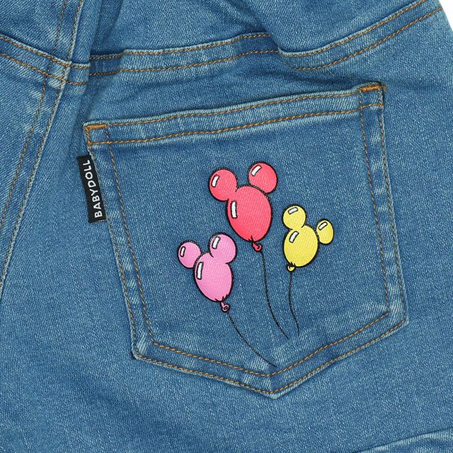 【ベビードール】ミニー デニムショートパンツ 8144K