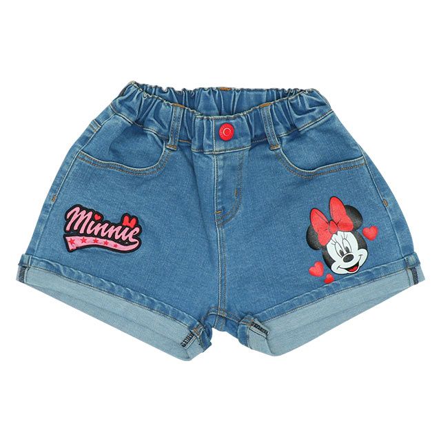 【ベビードール】ミニー デニムショートパンツ 8144K