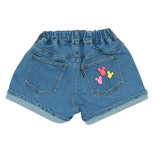 【ベビードール】ミニー デニムショートパンツ 8144K