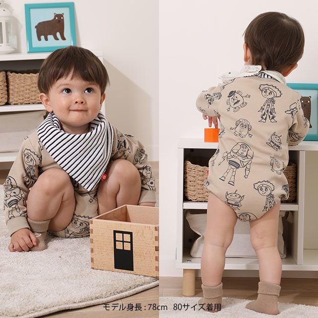 公式 ショップディズニー ベビードール ギフトbox付き ディズニー 総柄ベビーギフトセット 53b Dy ミニー