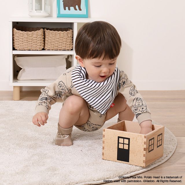 公式 ショップディズニー ベビードール ギフトbox付き ディズニー 総柄ベビーギフトセット 53b Dy ミニー