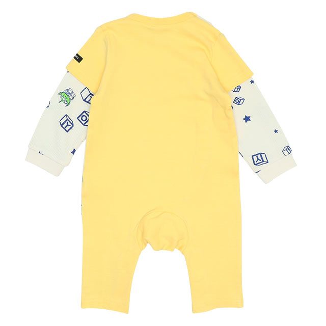 【ベビードール】 ディズニー キャラクターワッフルレイヤードロンパース7058B エイリアン