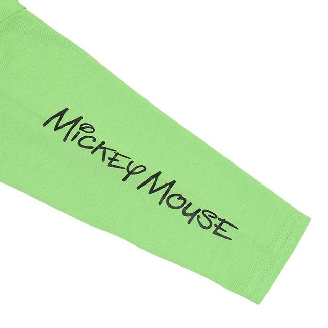 【ベビードール】ミニー デニムキャラクター切替ロンパース 8197B