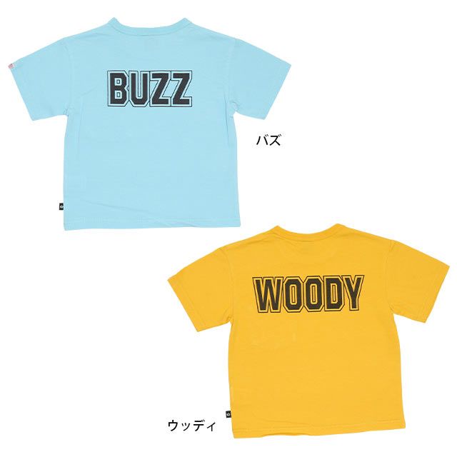 公式 ショップディズニー ベビードール ディズニー Usaコットン キャラクターワッペンtシャツ6538k