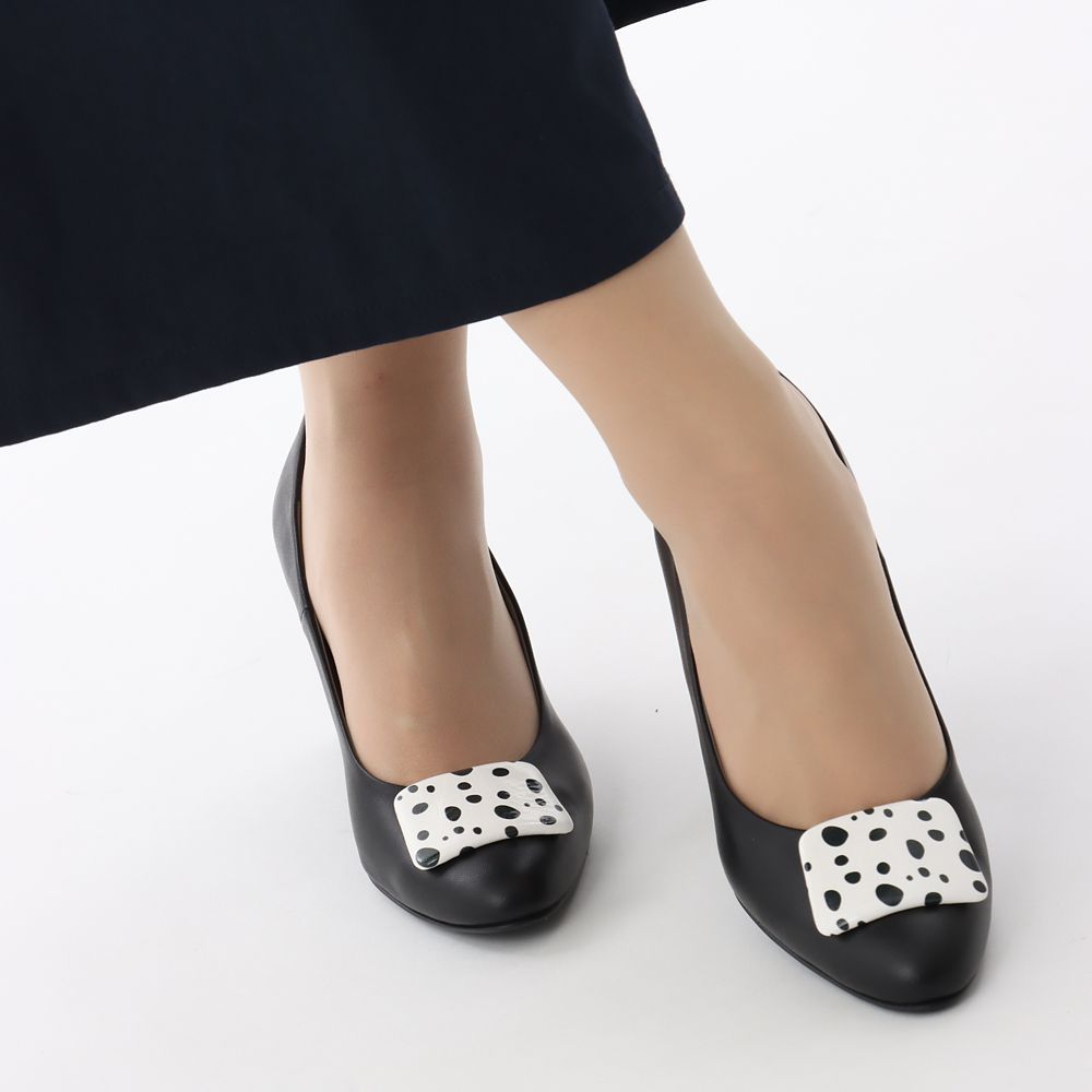 【数量限定】【Plus Anq(プラスアンク)】『101匹わんちゃん』デザイン パンプス 婦人用