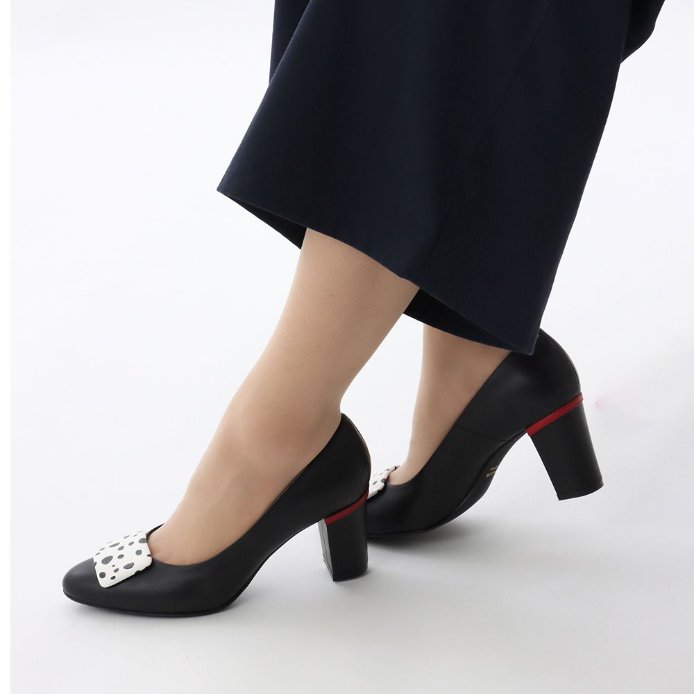 【数量限定】【Plus Anq(プラスアンク)】『101匹わんちゃん』デザイン パンプス 婦人用