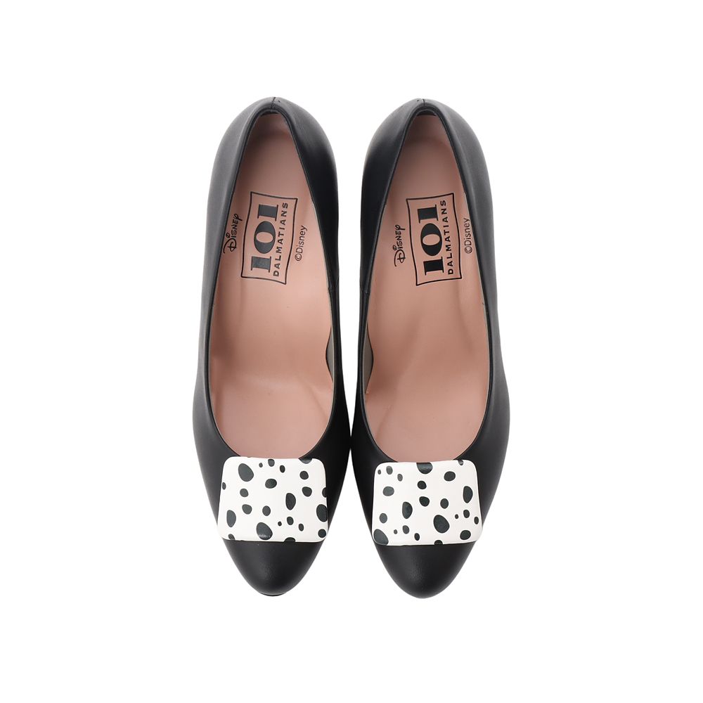 【数量限定】【Plus Anq(プラスアンク)】『101匹わんちゃん』デザイン パンプス 婦人用