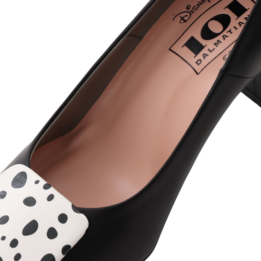 【数量限定】【Plus Anq(プラスアンク)】『101匹わんちゃん』デザイン パンプス 婦人用