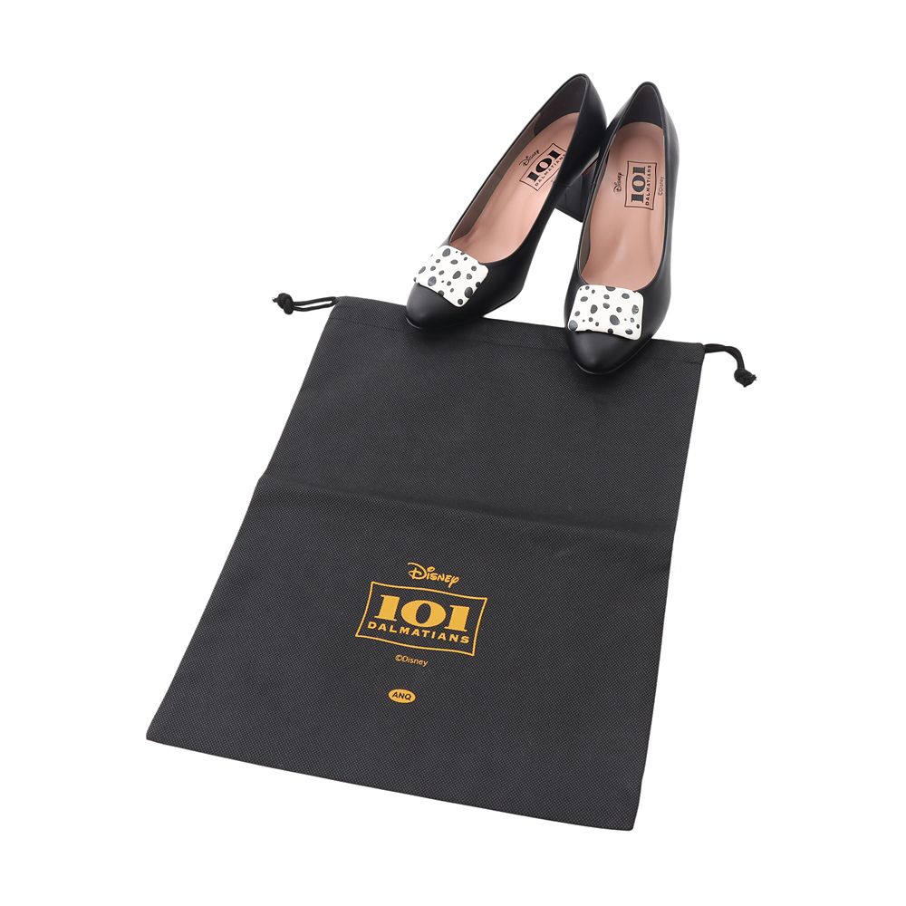 【数量限定】【Plus Anq(プラスアンク)】『101匹わんちゃん』デザイン パンプス 婦人用