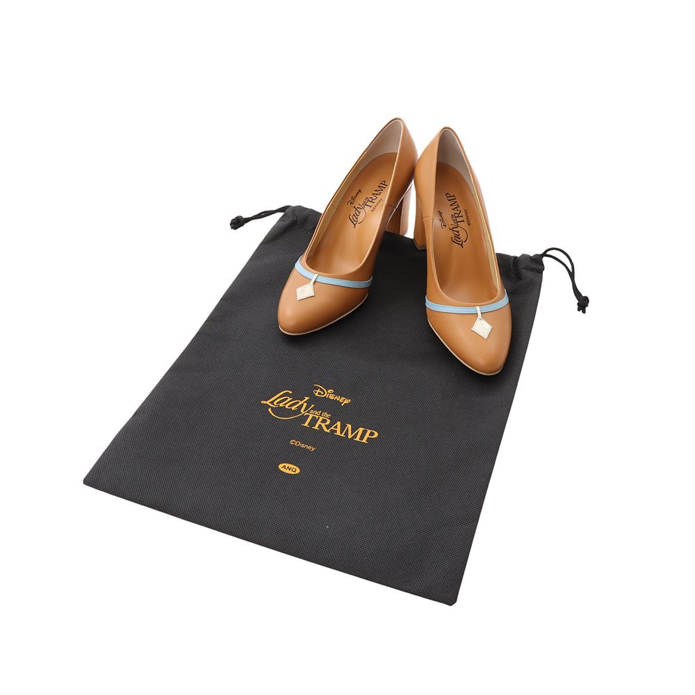 【数量限定】【Plus Anq(プラスアンク)】『わんわん物語』デザイン パンプス 婦人用