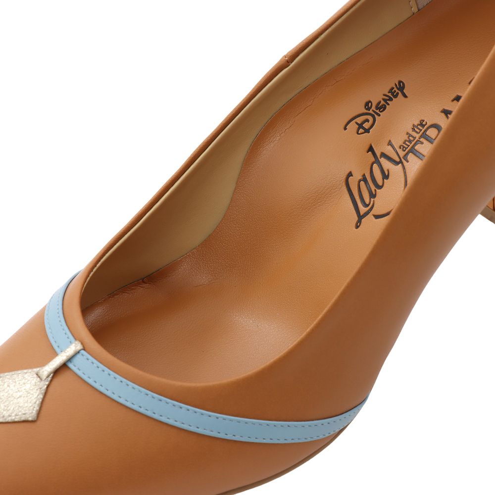 【数量限定】【Plus Anq(プラスアンク)】『わんわん物語』デザイン パンプス 婦人用