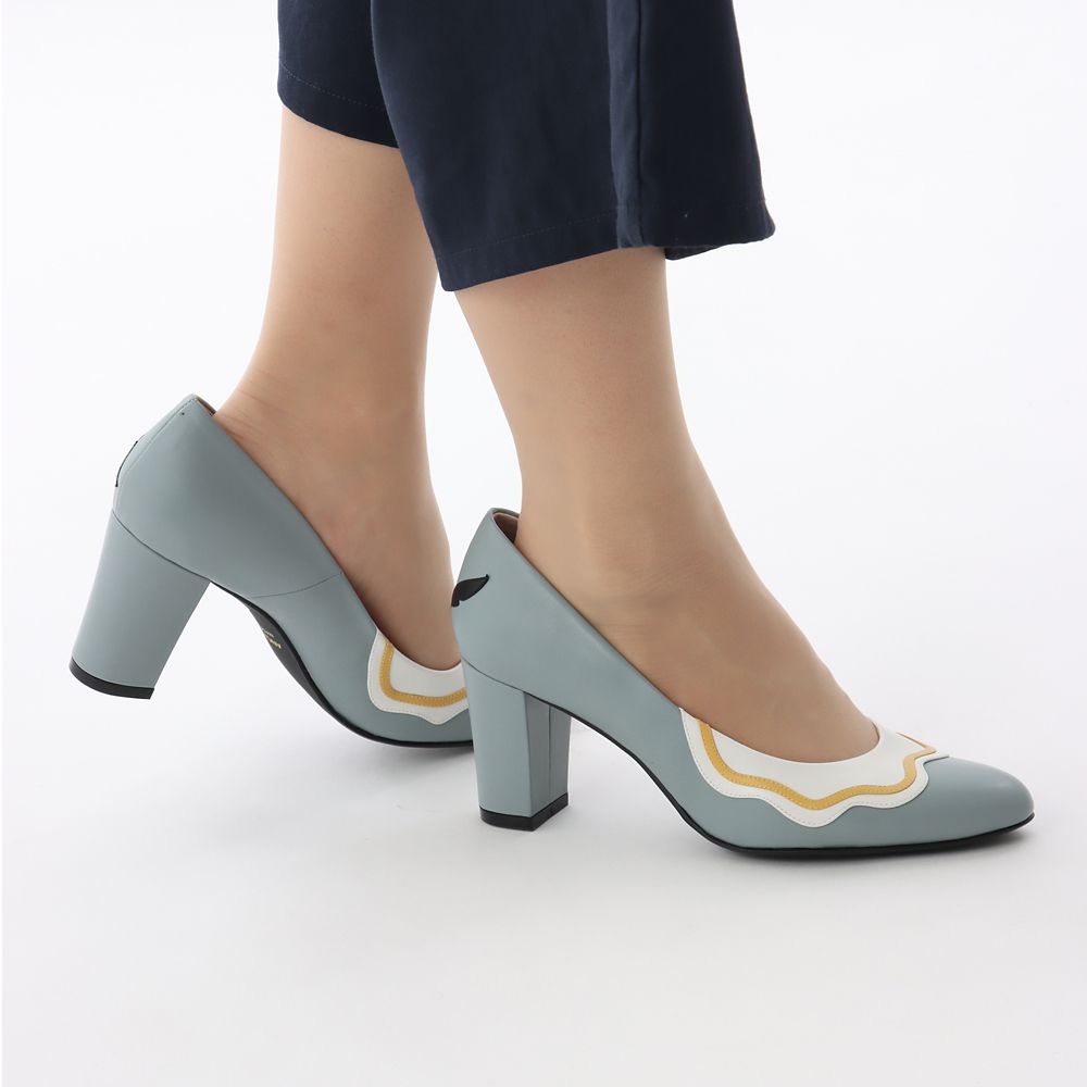 【数量限定】【Plus Anq(プラスアンク)】『ダンボ』 デザイン パンプス 婦人用