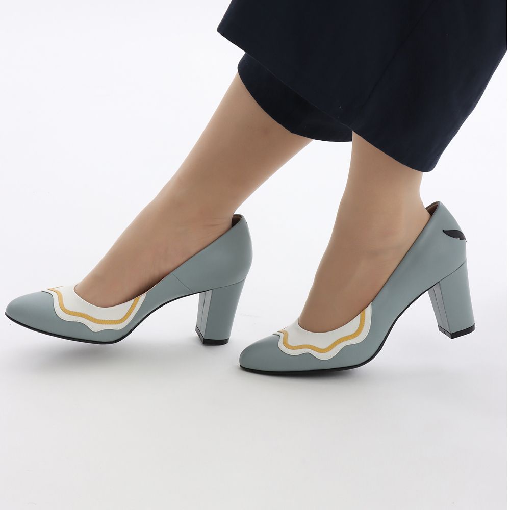 【数量限定】【Plus Anq(プラスアンク)】『ダンボ』 デザイン パンプス 婦人用