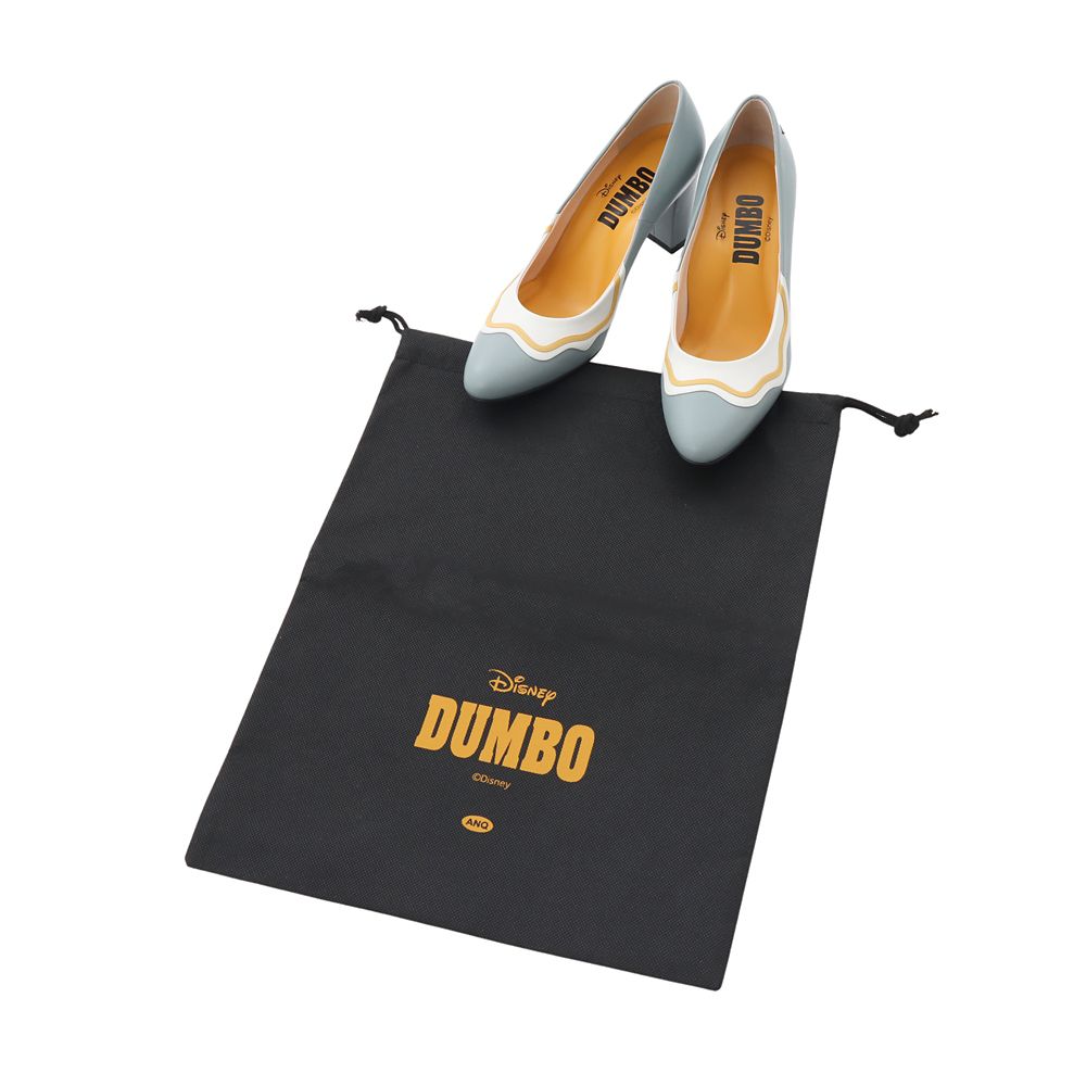 【数量限定】【Plus Anq(プラスアンク)】『ダンボ』 デザイン パンプス 婦人用